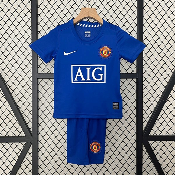 Camiseta Manchester United 3rd Retro Niño 2008 2009